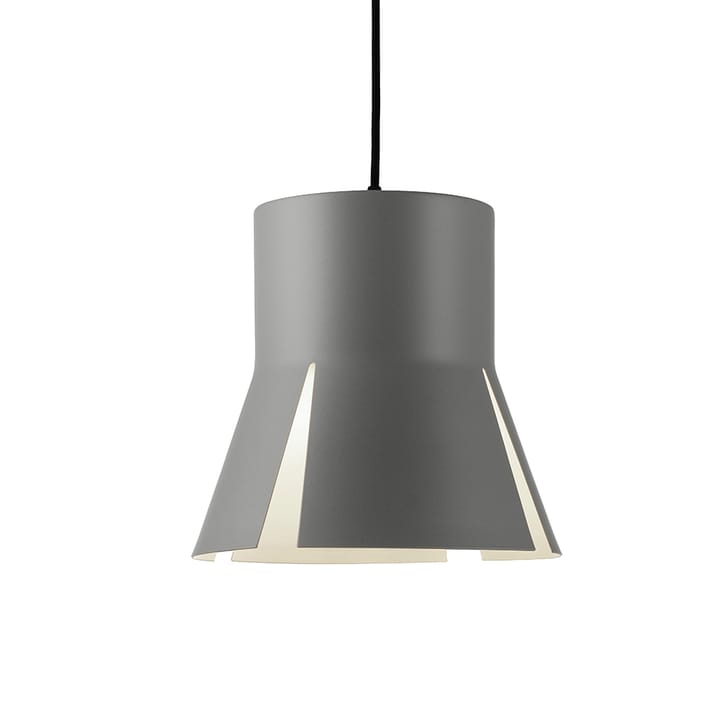 Lampadario Split 29 - grigio opaco, cavo tessile nero - Bsweden