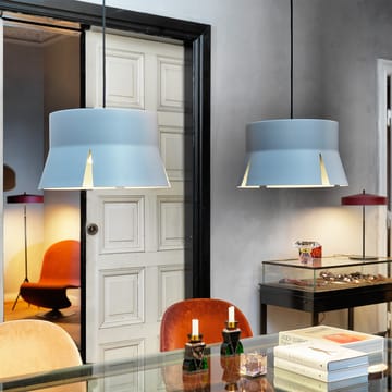 Lampadario Split 40 - grigio opaco, cavo tessile nero - Bsweden