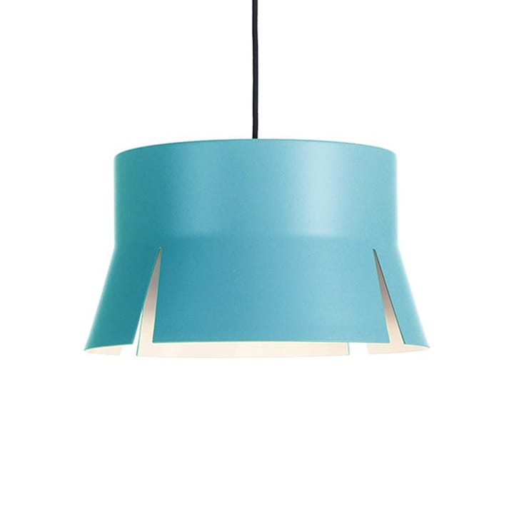 Lampadario Split 40 - turchese opaco, cavo tessile nero - Bsweden