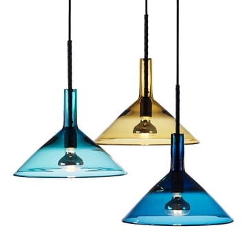 Lampadario Tratten - blu, LED - Bsweden