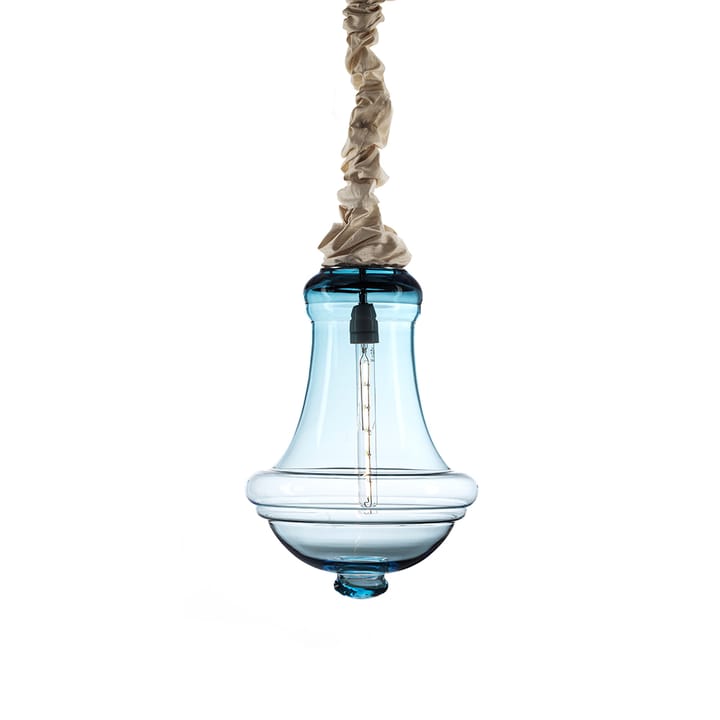 Lampadario Valborg - grigio blu, LED - Bsweden