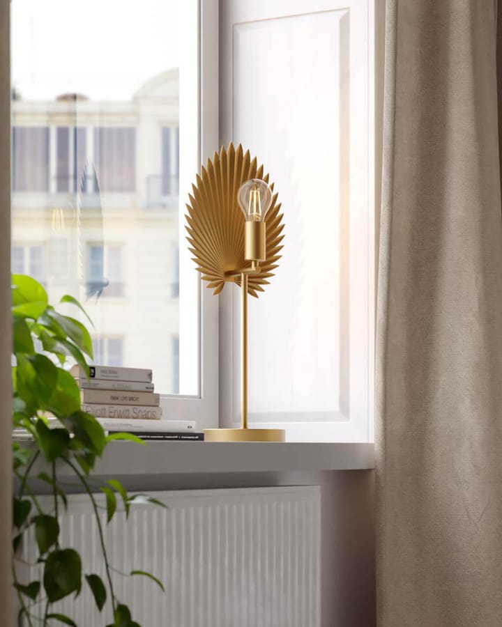 Lampada da tavolo Aruba 55 cm - Oro opaco - By Rydéns