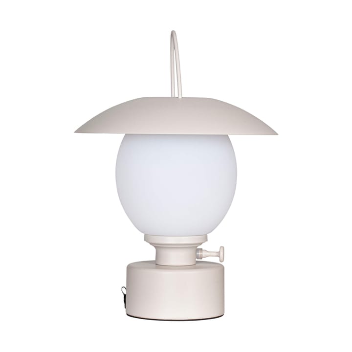 Lampada da tavolo Castro IP44 USB - Beige Sabbia - By Rydéns