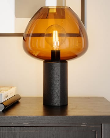 Lampada da tavolo Cozy 41,5 cm - Brandy nero - By Rydéns