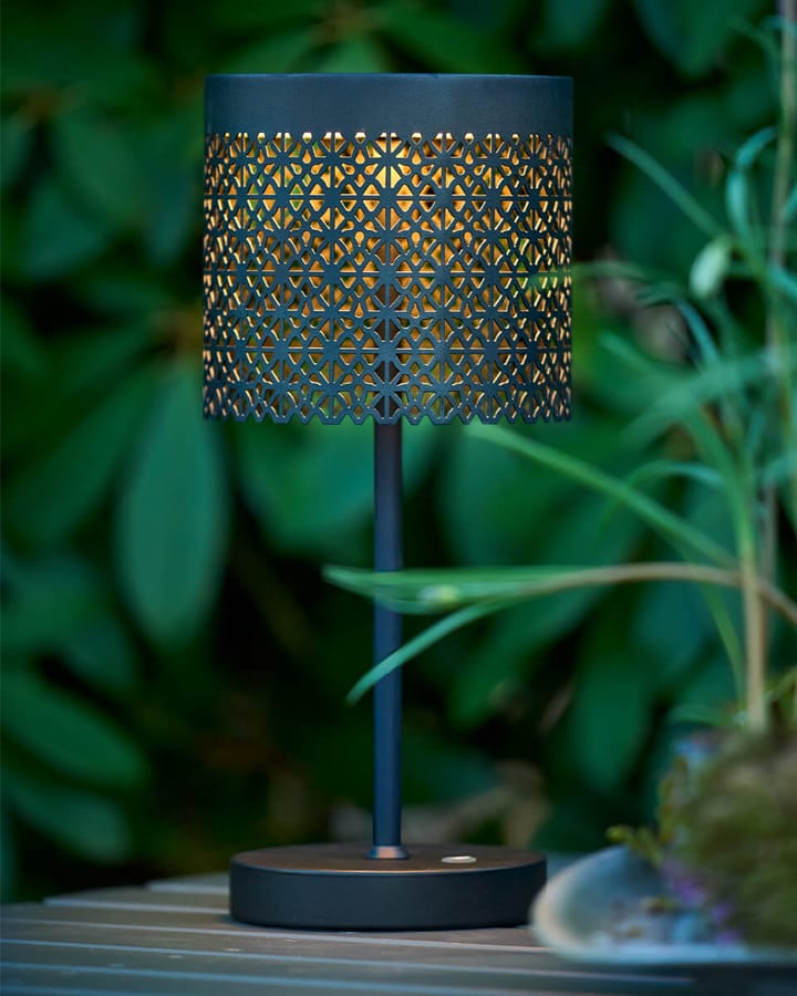 Lampada da tavolo Maison 34,5 cm - Nero sabbia - By Rydéns