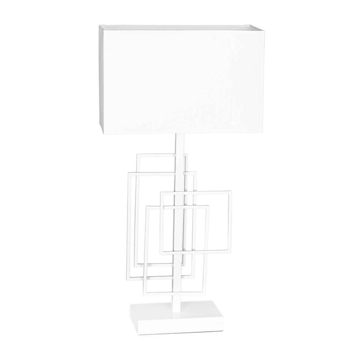 Lampada da tavolo Paragon 69 cm - Bianco opaco - By Rydéns