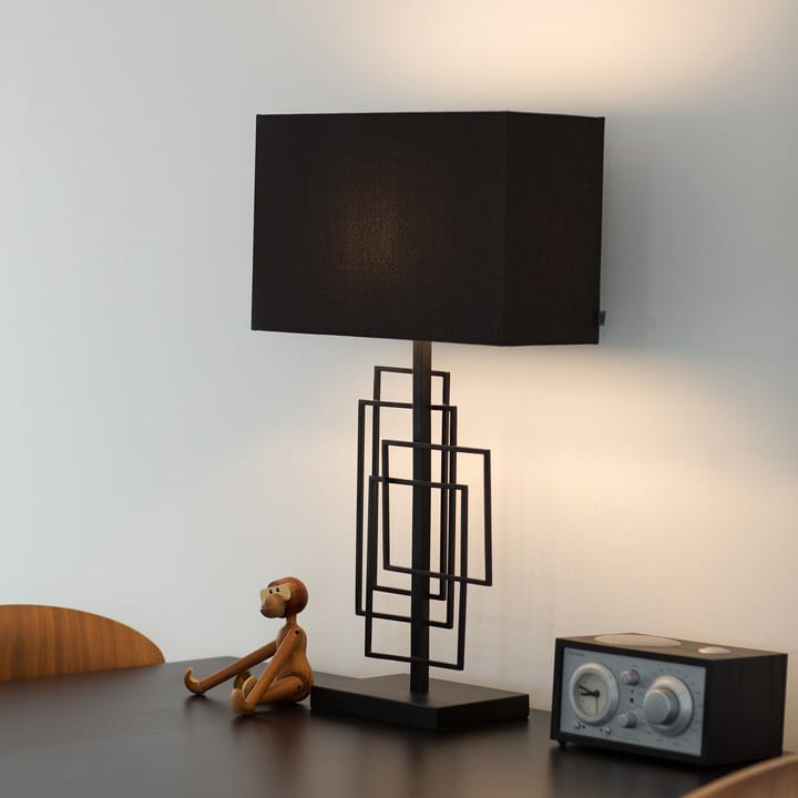 Lampada da tavolo Paragon 69 cm - nero opaco-nero - By Rydéns