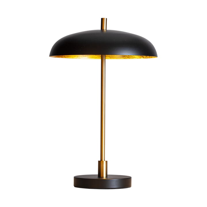 Lampada da tavolo Shelby 45 cm - Nero-oro - By Rydéns