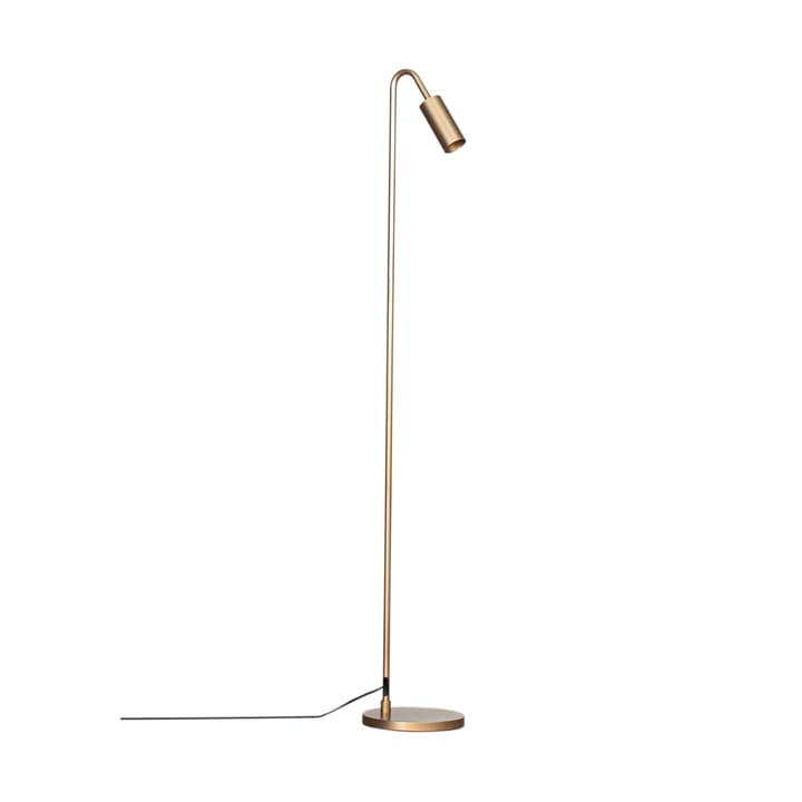 Lampada da terra Curve 146 cm - Oro opaco - By Rydéns