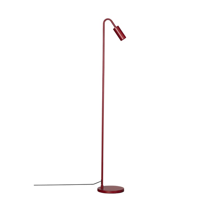 Lampada da terra Curve 146 cm - Rosso scuro - By Rydéns