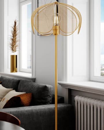 Lampada da terra Daisy 150 cm - Oro opaco - By Rydéns