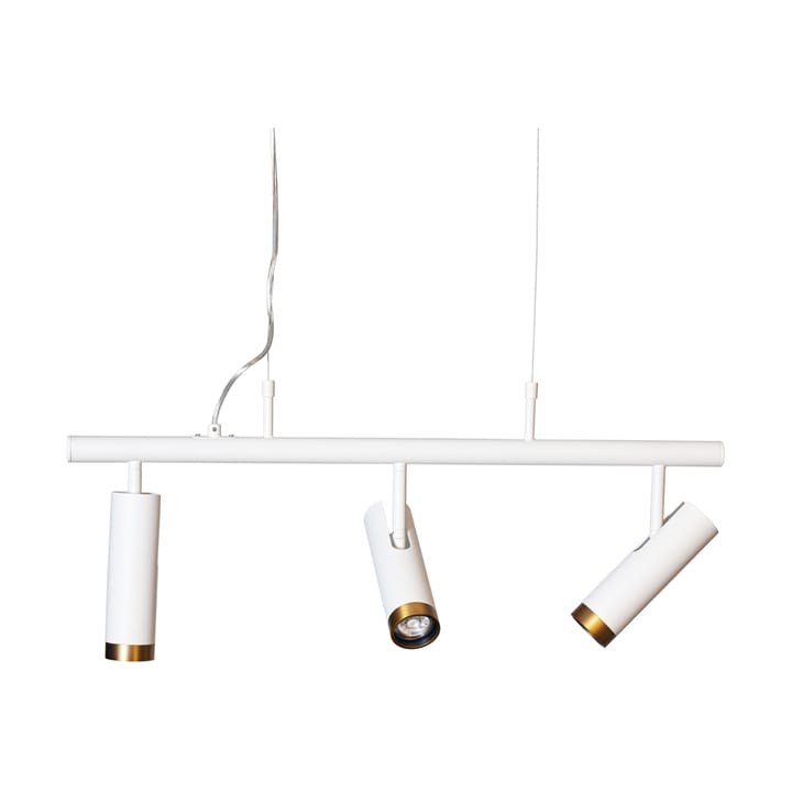 Lampadario Puls Bar 80 cm - Bianco opaco - By Rydéns