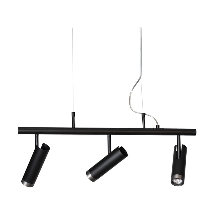 Lampadario Puls Bar 80 cm - Nero opaco - By Rydéns