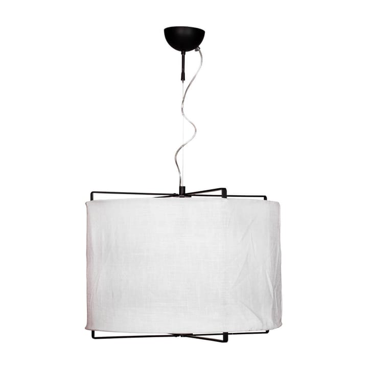 Lampadario Softy Ø 60 cm - Bianco opaco, nero opaco - By Rydéns