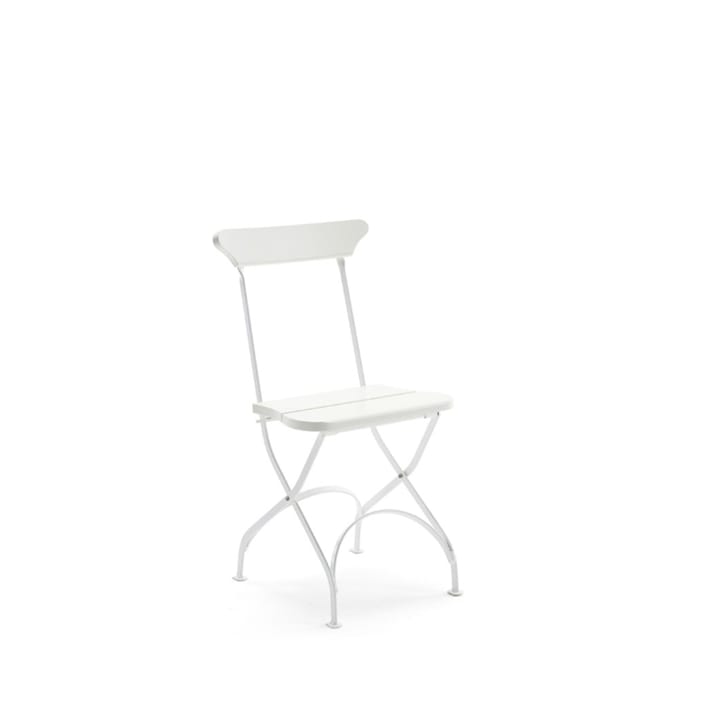 Sedia Classic N.2 - Bianco, supporto bianco - Byarums bruk