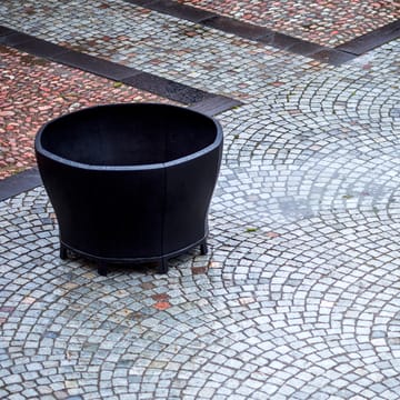 Vaso per piante Blom - Nero, largo - Byarums bruk