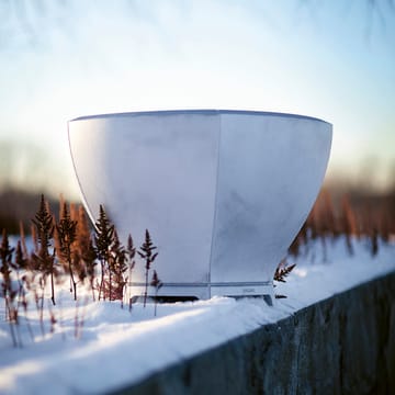 Vaso per piante Blom - Nero, largo - Byarums bruk