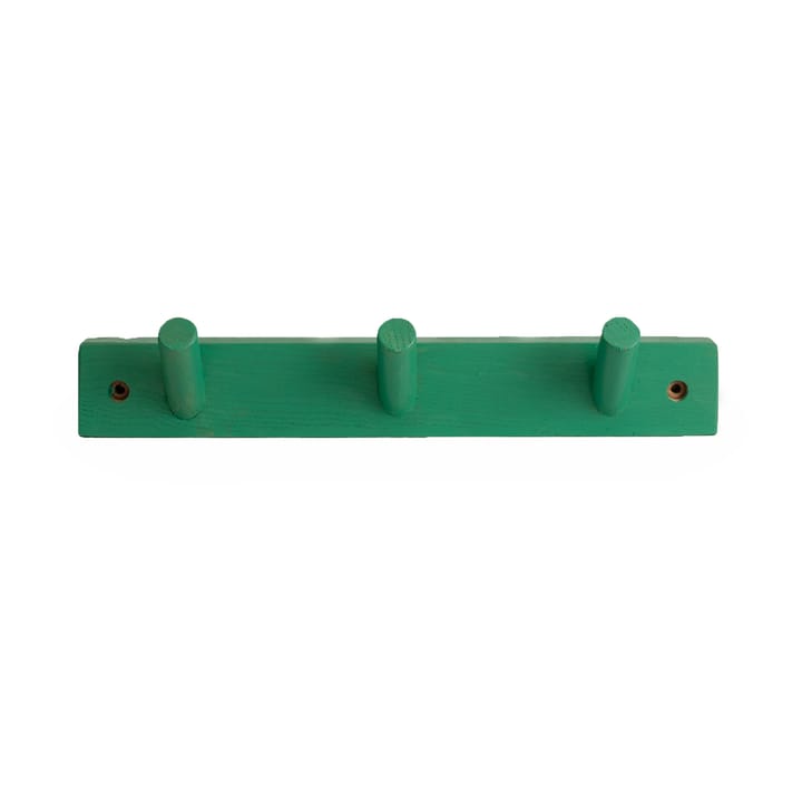 Appendiabiti con 3 ganci Else - Verde - Byon