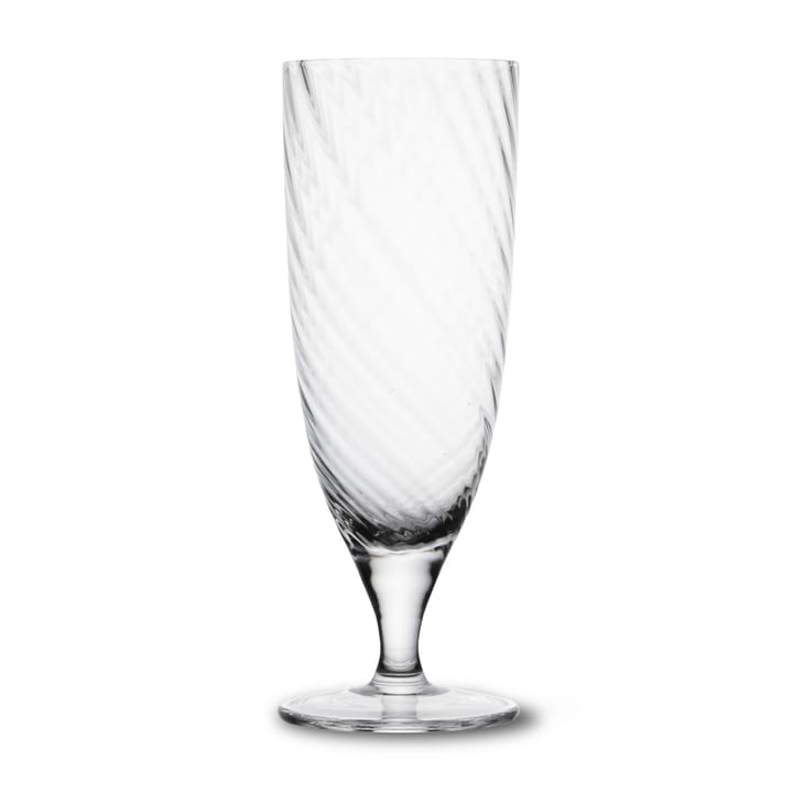 Bicchiere su piede Opacity - Trasparente - Byon