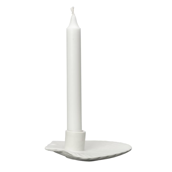 Candelabro Shell 15,5 cm - Bianco - Byon