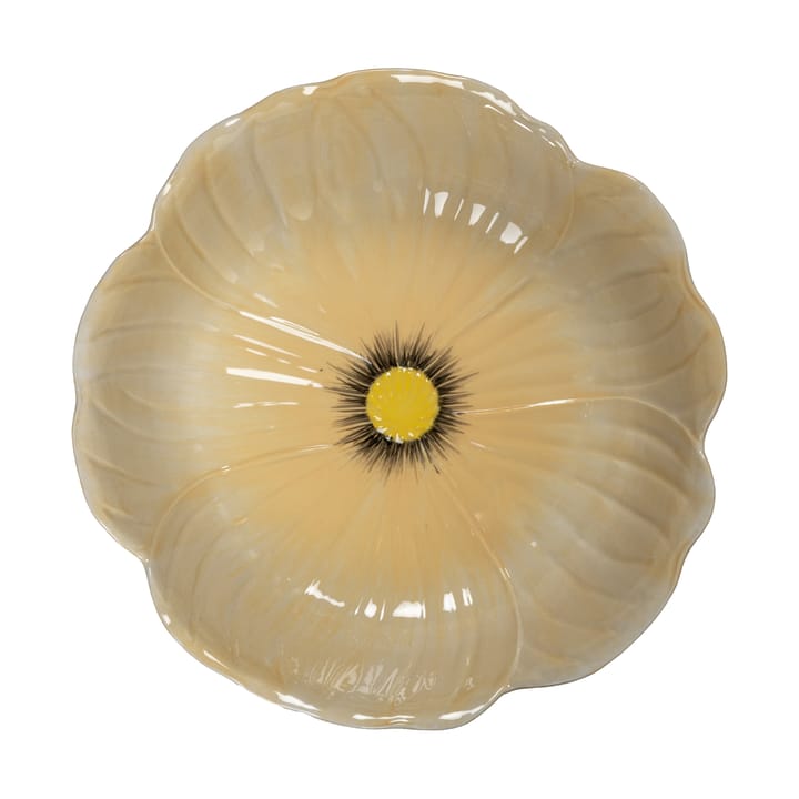 Ciotola Poppy L Ø30 cm, Beige Byon