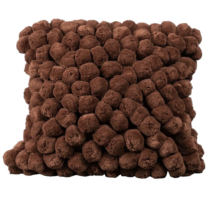 Cuscino Pom Pom 45x45 cm - marrone - Byon