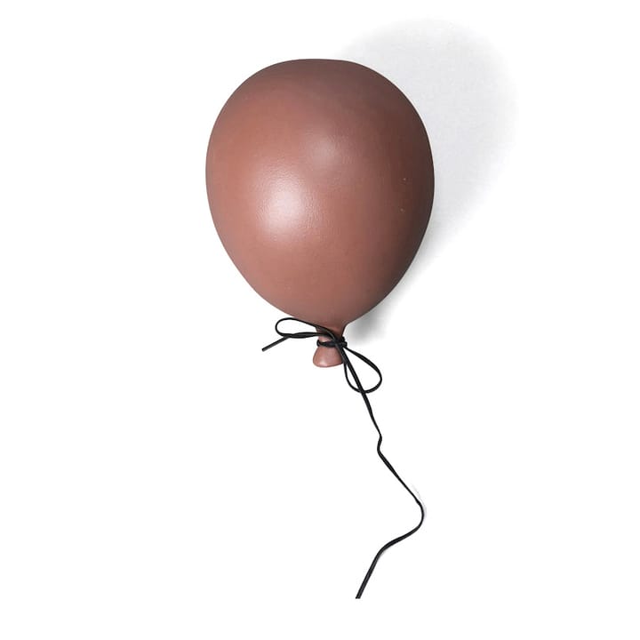 Decorazione Balloon 17 cm - dusty red - Byon