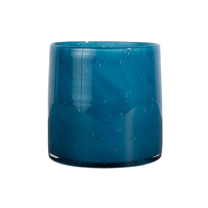 Lanterna-vaso Calore M Ø 15 cm - petrol - Byon