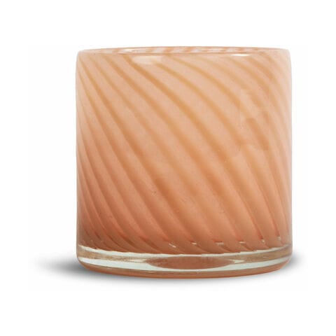 Lanterna-vaso Calore M Ø 15 cm - Rosa-beige - Byon