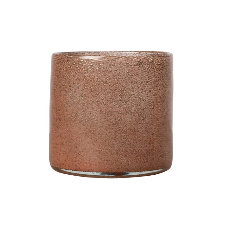 Lanterna-vaso Calore M Ø 15 cm - rusty red - Byon