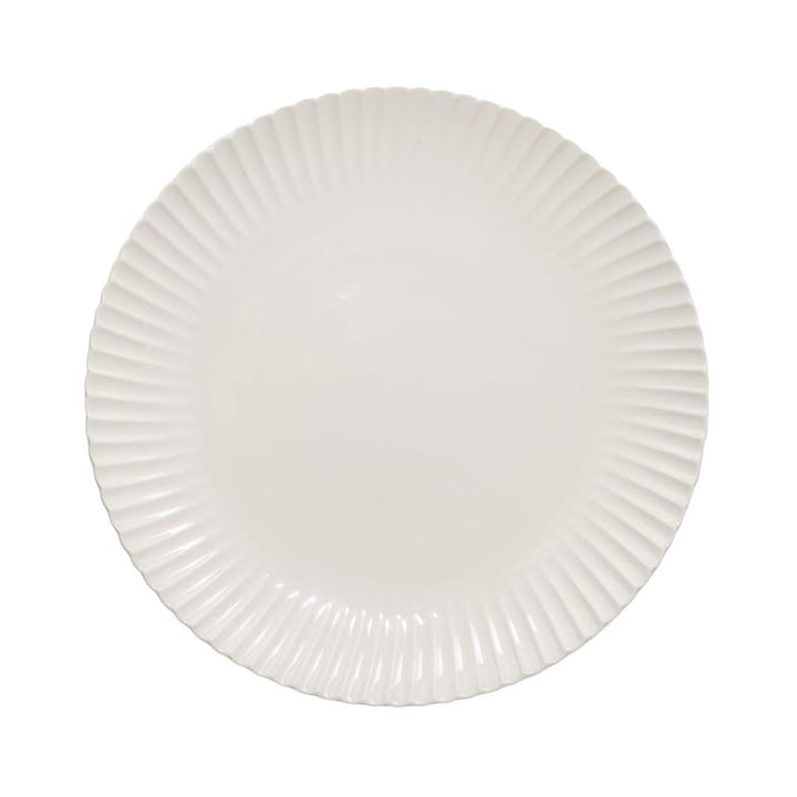 Piattino Frances 21 cm - bianco - Byon