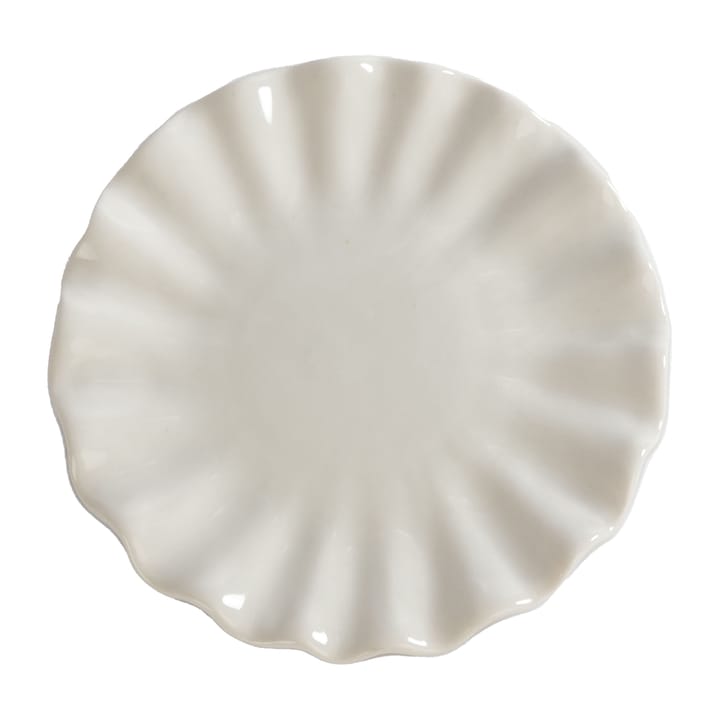 Piattino Shelley, Ø 16 cm - Bianco - Byon