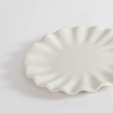 Piattino Shelley, Ø 16 cm - Bianco - Byon