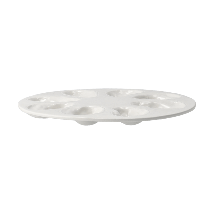 Piatto Oyster Ø27 cm - Bianco - Byon