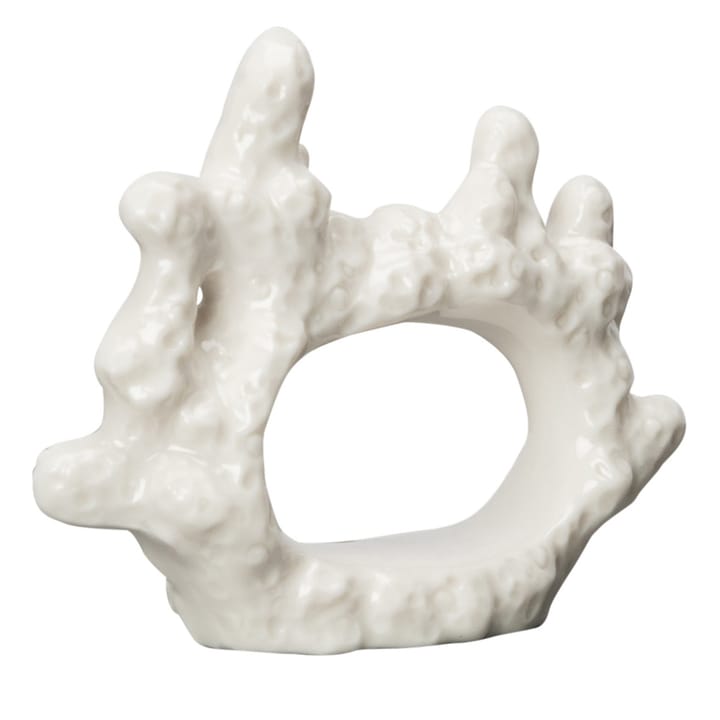 Portatovagliolo Coral  - Bianco - Byon