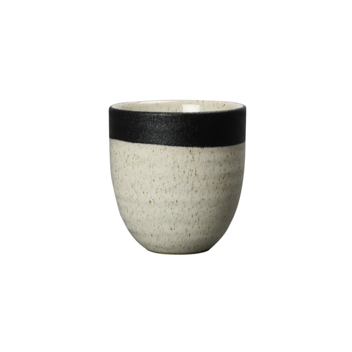 Tazza Aspraw 7 cm - nero-beige - Byon