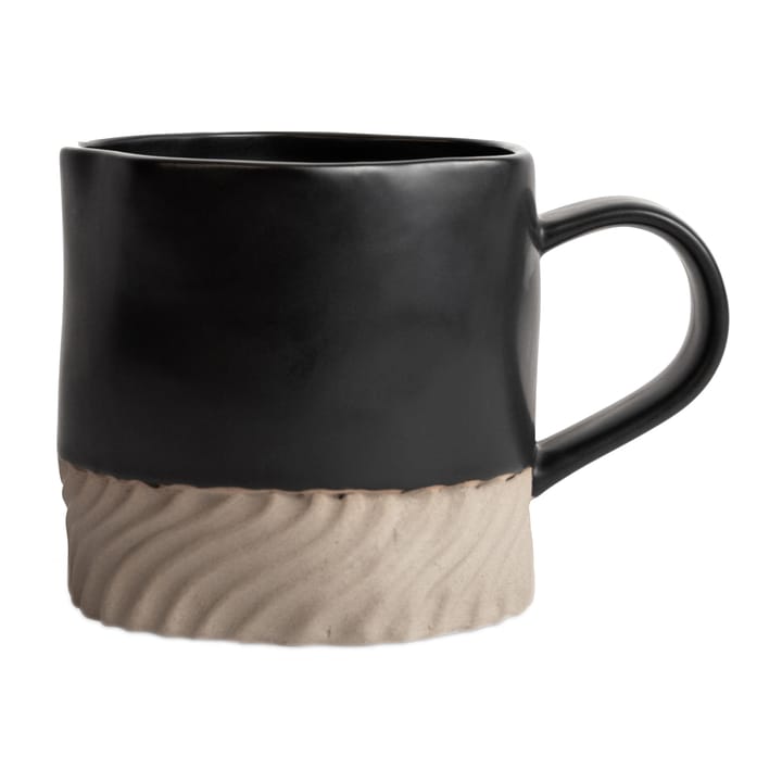 Tazza Swirl 38 cl - Nero, beige - Byon