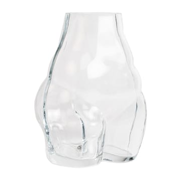 Vaso Butt 10,5 cm - Trasparente - Byon