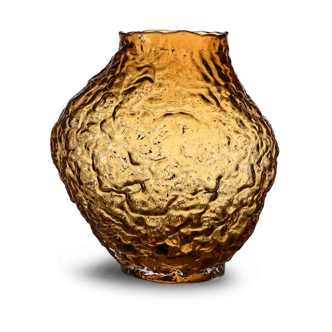 Vaso Corallo M 26x28x27 cm - Ambrato chiaro - Byon