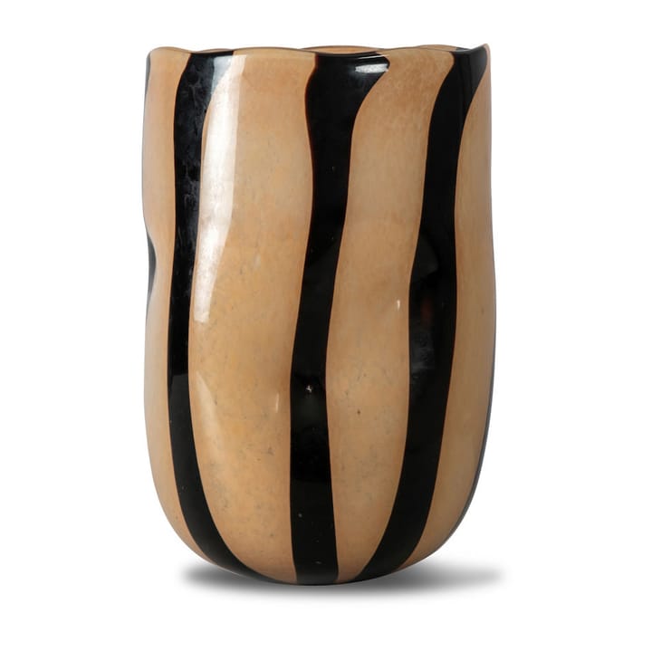 Vaso Curt 30 cm - Nero-beige - Byon