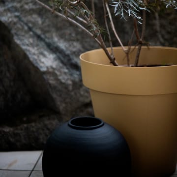 Vaso da fiori Bee Ø 29,5 cm - Nero - Byon