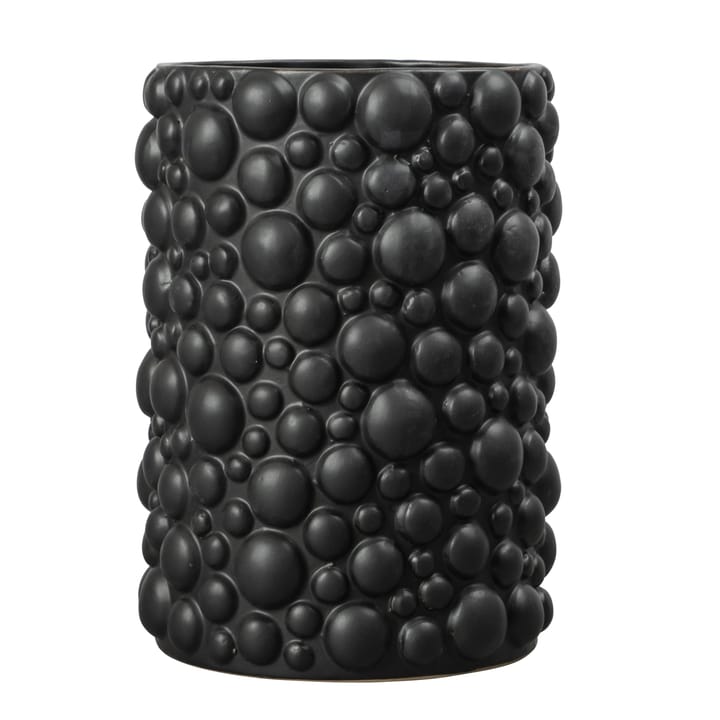 Vaso da fiori piccolo Celeste  - Nero - Byon