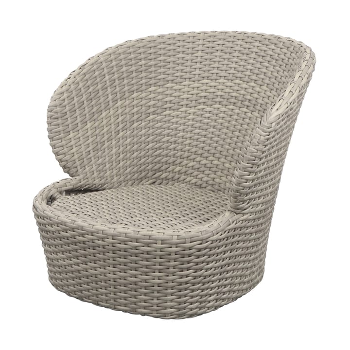 Coast poltrona lounge swivel - Sand (Flat Weave) - Cane-line