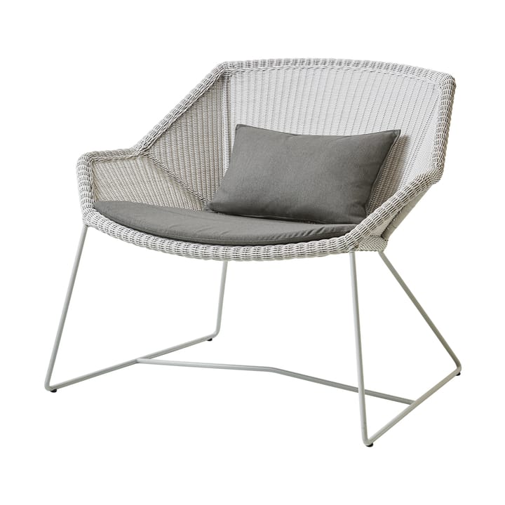 Set di cuscini Breeze per poltrona lounge, Cane-line Natté taupe Cane-line