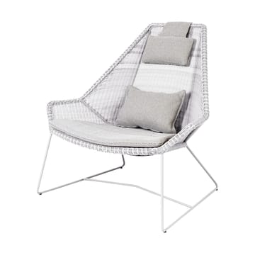 Set di cuscini Breeze per poltrona lounge con schienale alto - Foco grigio chiaro - Cane-line