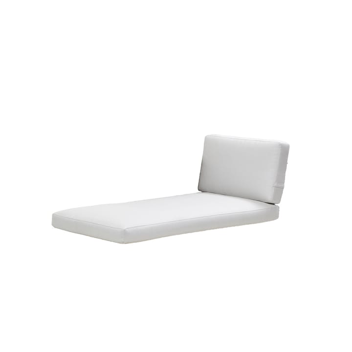 Set di cuscini per modulo chaise longue Connect - Cane-Line Natté bianco - Cane-line