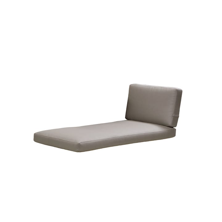 Set di cuscini per modulo chaise longue Connect - Cane-Line Natté taupe - Cane-line