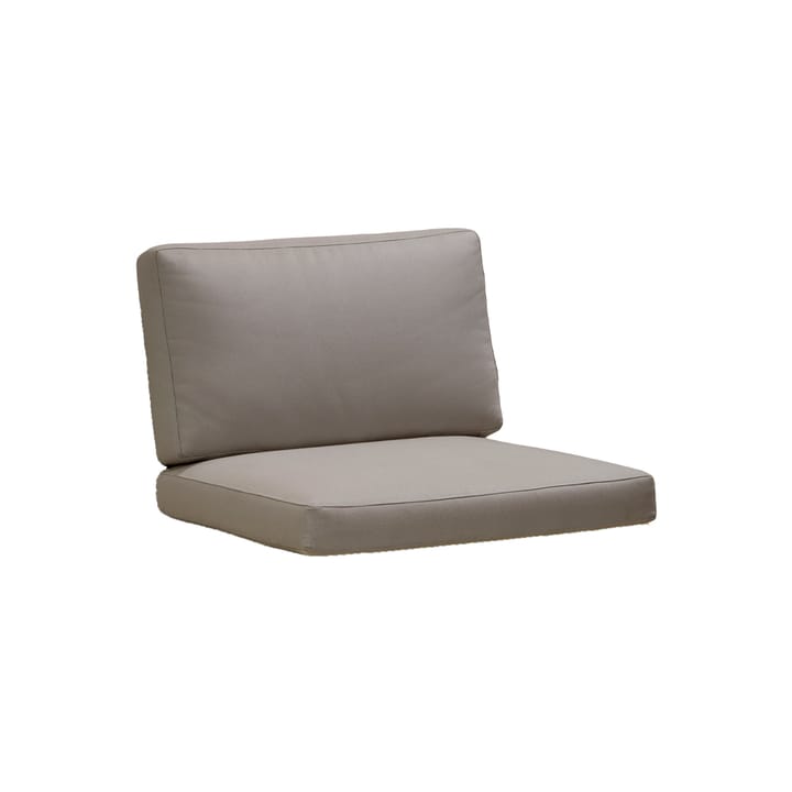 Set di cuscini per poltrona lounge/modulo singolo Connect - Cane-line Natté taupe - Cane-line