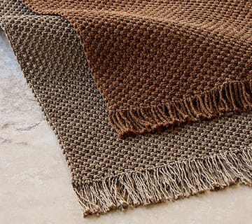 Tappeto Knit 170x240 cm - Umber brown (Soft Rope) - Cane-line