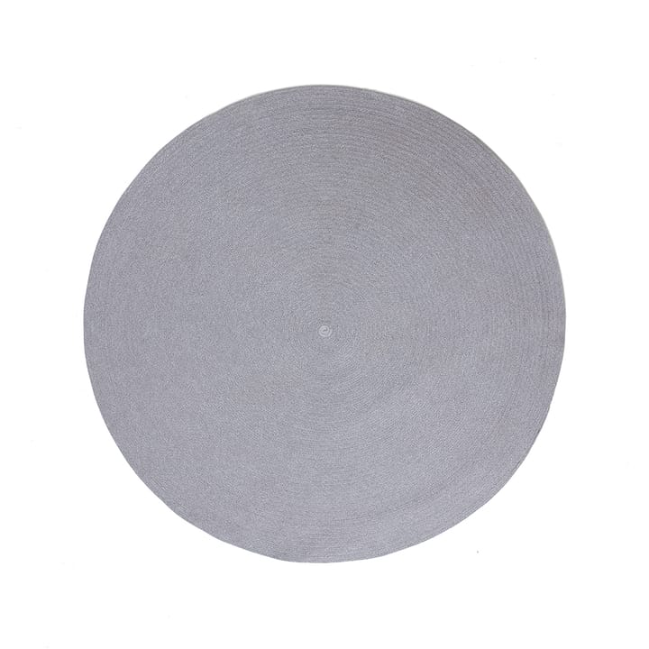 Tappeto rotondo Circle - Grigio chiaro, Ø140cm - Cane-line